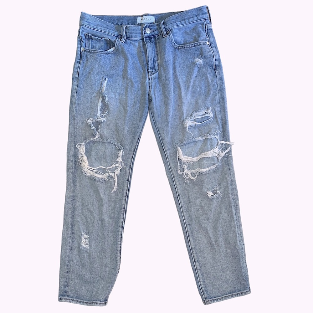 PacSun Boyfriend Jeans Size 27